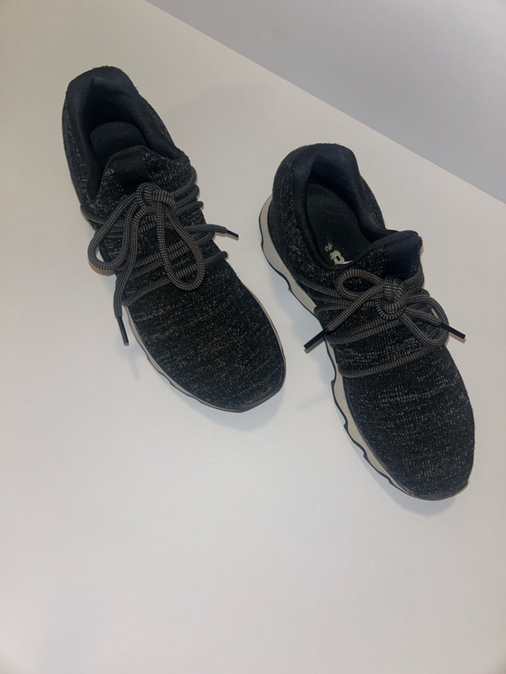 SOREL Kinetic Lace Black Knit Sneakers Women's Size 8.5 NL3227-011 gorpcore - Picture 2 of 7
